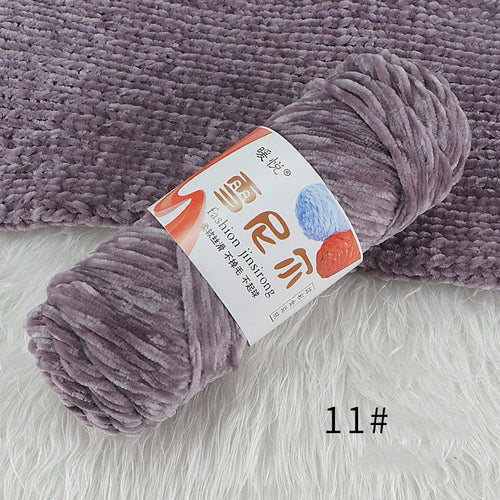 95g/Roll Chenille Yarn for DIY Crochet Chenille Wool Crochet Supplies