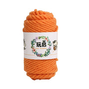 10g 5ply Milk Cotton Baby Knitting Wool Yarn Soft Thick Fiber Velvet