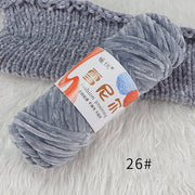 95g/Roll Chenille Yarn for DIY Crochet Chenille Wool Crochet Supplies