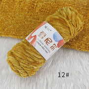 95g/Roll Chenille Yarn for DIY Crochet Chenille Wool Crochet Supplies