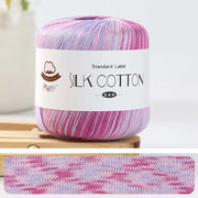 50g Lace Thread Milk Crochet Yarn For Baby Hand-Knitted Warm Soft