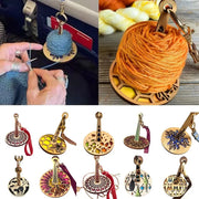 Portable Wooden Wrist Yarn Holder Yarn Minder Yarn Storage Knitting