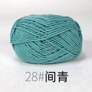 50g Milk Cotton Yarn Knitting Wool for Hand Knitting Crochet Yarn Baby