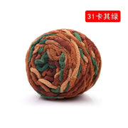 1pc 100% Polyester Finger Loops Yarn Hand-woven Thick Wool For DIY