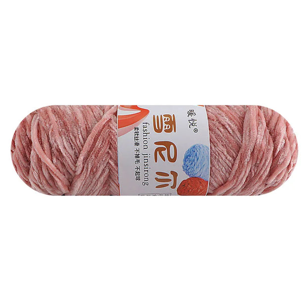 95g/Roll Chenille Yarn for DIY Crochet Chenille Wool Crochet Supplies