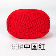 50g Milk Cotton Yarn Knitting Wool for Hand Knitting Crochet Yarn Baby