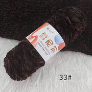 95g/Roll Chenille Yarn for DIY Crochet Chenille Wool Crochet Supplies