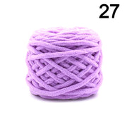 Solid Color Knitting Yarn for Handmade Crochet Sweater Scarf Hats