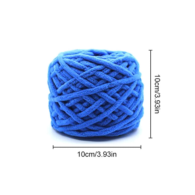 Solid Color Knitting Yarn for Handmade Crochet Sweater Scarf Hats