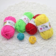 12pcs Multicolor Yarn Knitting Supplies , Crochet Craft For Crocheting