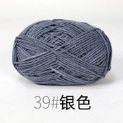 50g Milk Cotton Yarn Knitting Wool for Hand Knitting Crochet Yarn Baby