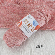 95g/Roll Chenille Yarn for DIY Crochet Chenille Wool Crochet Supplies