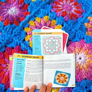 The Granny Square Card Deck, Mixed and Matched Design Decks, Knitting