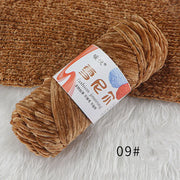 95g/Roll Chenille Yarn for DIY Crochet Chenille Wool Crochet Supplies