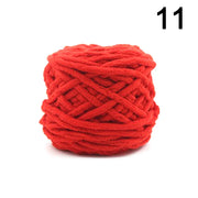 Solid Color Knitting Yarn for Handmade Crochet Sweater Scarf Hats