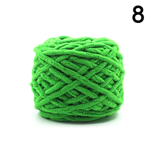 Solid Color Knitting Yarn for Handmade Crochet Sweater Scarf Hats