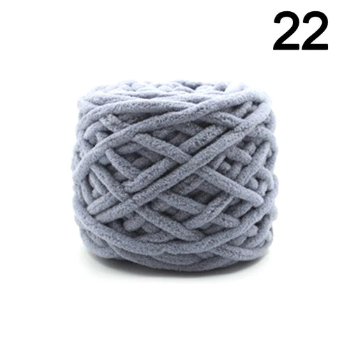 Solid Color Knitting Yarn for Handmade Crochet Sweater Scarf Hats