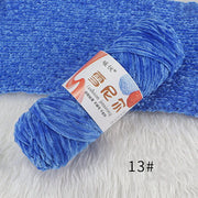 95g/Roll Chenille Yarn for DIY Crochet Chenille Wool Crochet Supplies