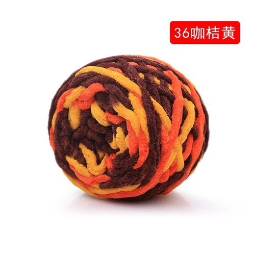 1pc 100% Polyester Finger Loops Yarn Hand-woven Thick Wool For DIY