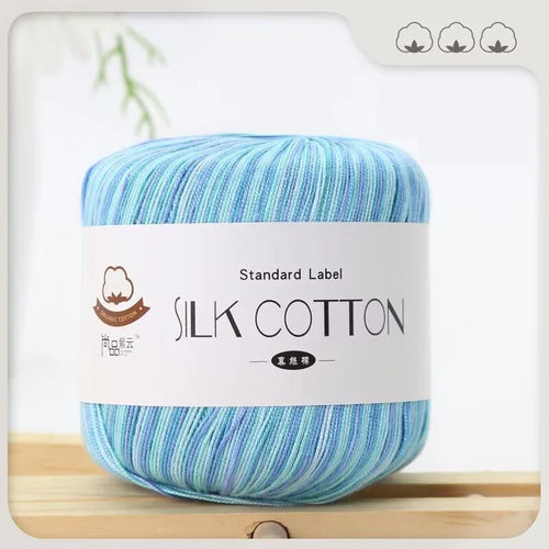 50g Lace Thread Milk Crochet Yarn For Baby Hand-Knitted Warm Soft