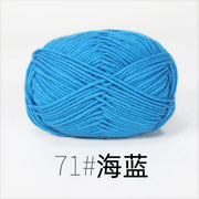 50g Milk Cotton Yarn Knitting Wool for Hand Knitting Crochet Yarn Baby