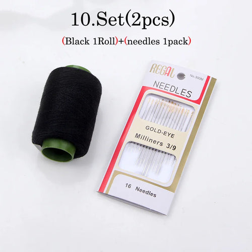 Household Clothing Sewing Repair Needlework Kit Hand Stitching