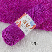 95g/Roll Chenille Yarn for DIY Crochet Chenille Wool Crochet Supplies