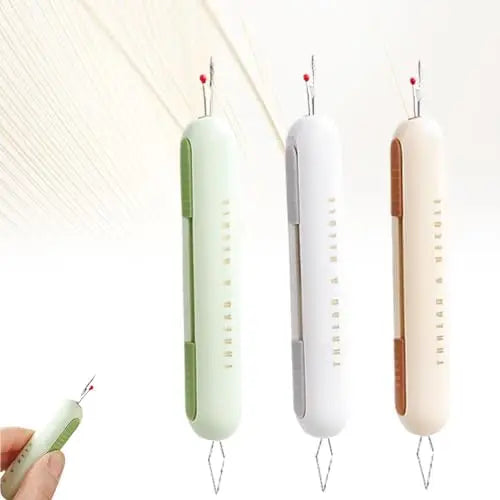 Needle Threader Seam Ripper Remover Tools for Sewing Crafting Knitting