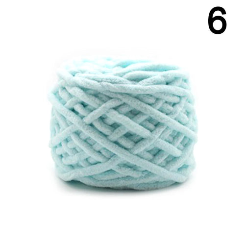 Solid Color Knitting Yarn for Handmade Crochet Sweater Scarf Hats