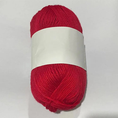 50g Milk Cotton Yarn Knitting Wool for Hand Knitting Crochet Yarn Baby