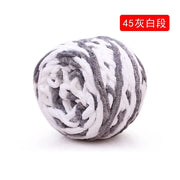 1pc 100% Polyester Finger Loops Yarn Hand-woven Thick Wool For DIY