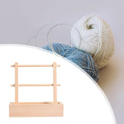 Crochet Yarn Holder Stable Portable Thread Holder for Crochet Supplies