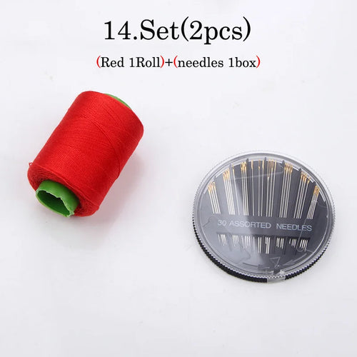 Household Clothing Sewing Repair Needlework Kit Hand Stitching