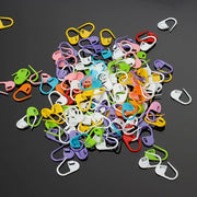 1set Knitting Crochet Locking Stitch Markers DIY Plastic Safety Pins