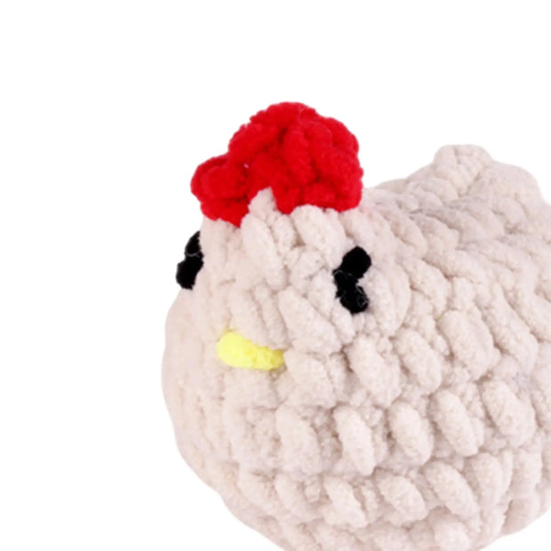 Crochet Kits for Beginners Cute Hen Chicken Crocheting Set Crochet DIY