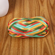 Cotton Flat Thread DIY T-Shirt Yarn Crochet Candy Colors Sewing &