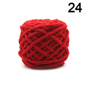 Solid Color Knitting Yarn for Handmade Crochet Sweater Scarf Hats