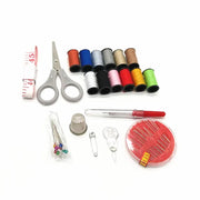 Portable Household Sewing Kit Box DIY Embroidery Handwork Tool Needles