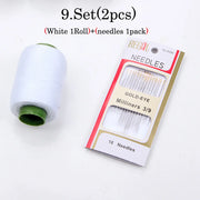 Household Clothing Sewing Repair Needlework Kit Hand Stitching