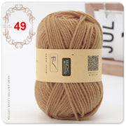 Eco-friendly Acrylic Medium Coarse Wool Ball For DIY Handicraft Woven