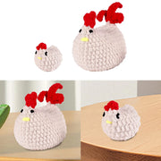 Crochet Kits for Beginners Cute Hen Chicken Crocheting Set Crochet DIY