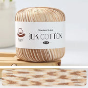 50g Lace Thread Milk Crochet Yarn For Baby Hand-Knitted Warm Soft