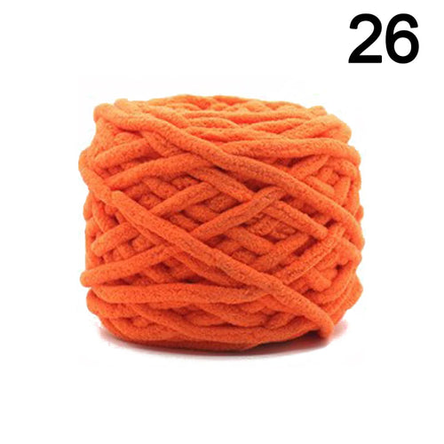 Solid Color Knitting Yarn for Handmade Crochet Sweater Scarf Hats