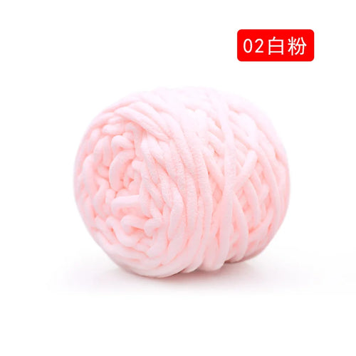 1pc 100% Polyester Finger Loops Yarn Hand-woven Thick Wool For DIY