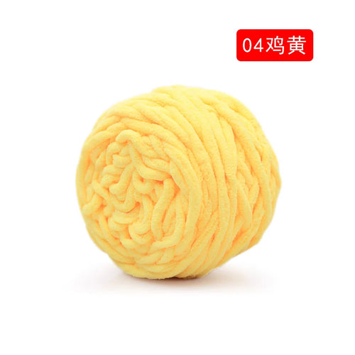 1pc 100% Polyester Finger Loops Yarn Hand-woven Thick Wool For DIY