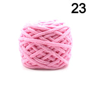 Solid Color Knitting Yarn for Handmade Crochet Sweater Scarf Hats