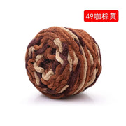 1pc 100% Polyester Finger Loops Yarn Hand-woven Thick Wool For DIY