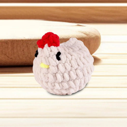 Crochet Kits for Beginners Cute Hen Chicken Crocheting Set Crochet DIY