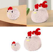 Crochet Kits for Beginners Cute Hen Chicken Crocheting Set Crochet DIY