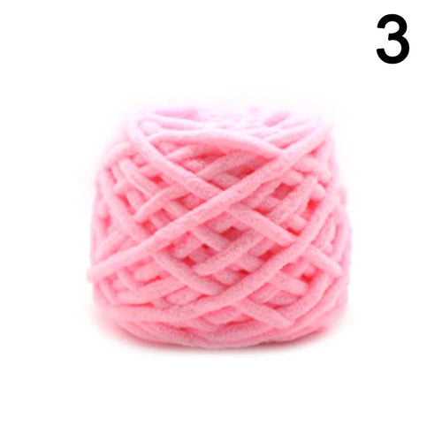 Solid Color Knitting Yarn for Handmade Crochet Sweater Scarf Hats